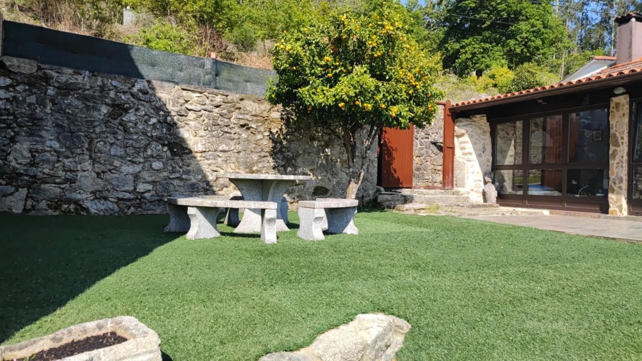 Villa O Remanso Devesa Pontevedra Esterno foto