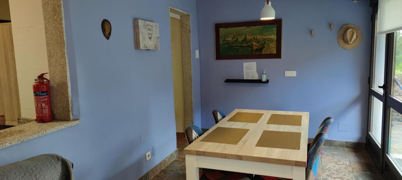Villa O Remanso Devesa Pontevedra Esterno foto