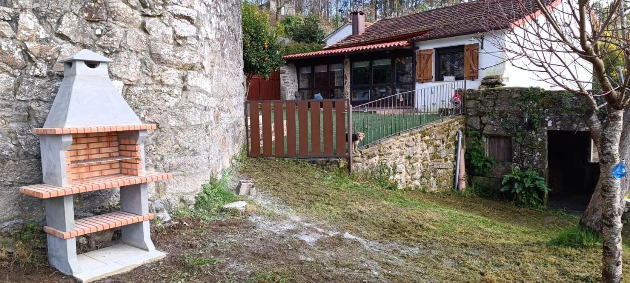Villa O Remanso Devesa Pontevedra Esterno foto
