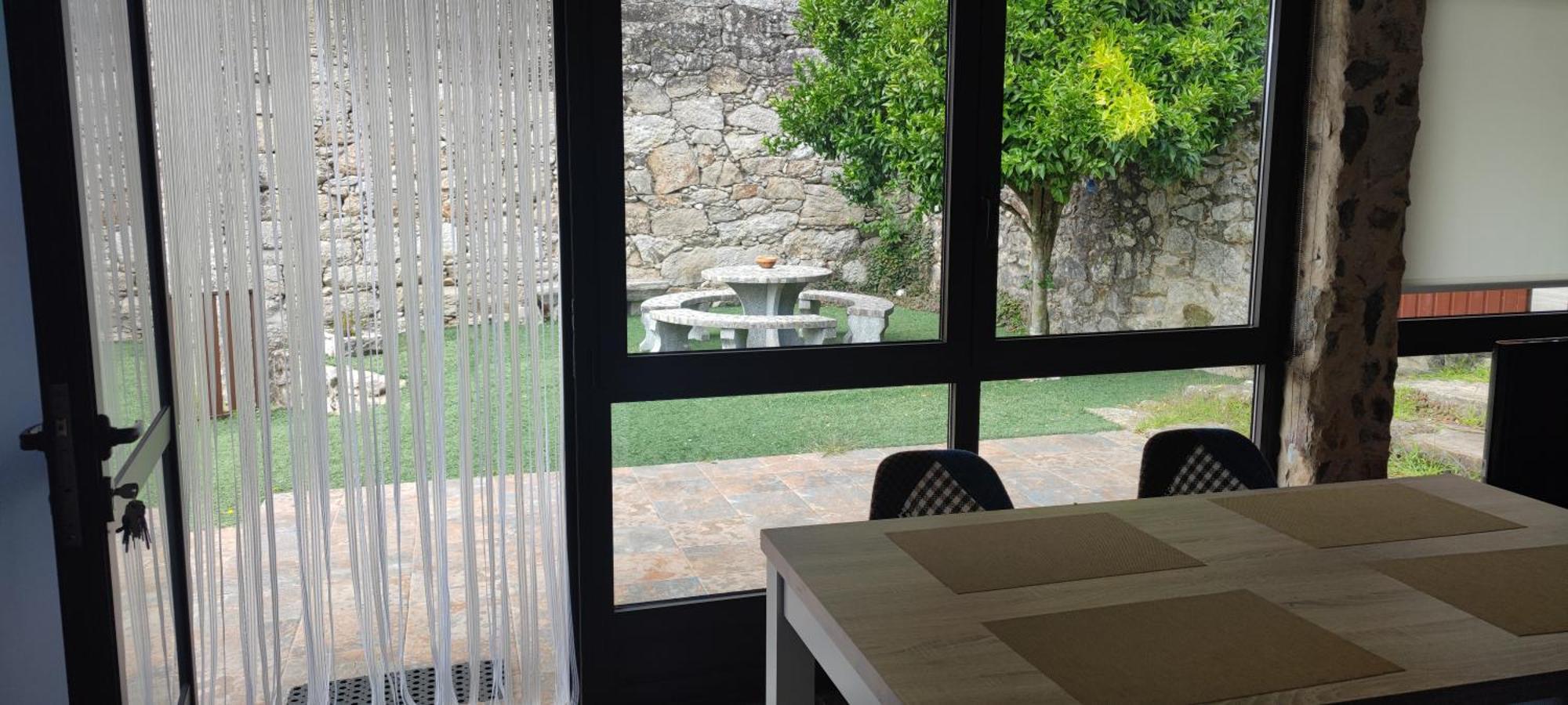 Villa O Remanso Devesa Pontevedra Esterno foto