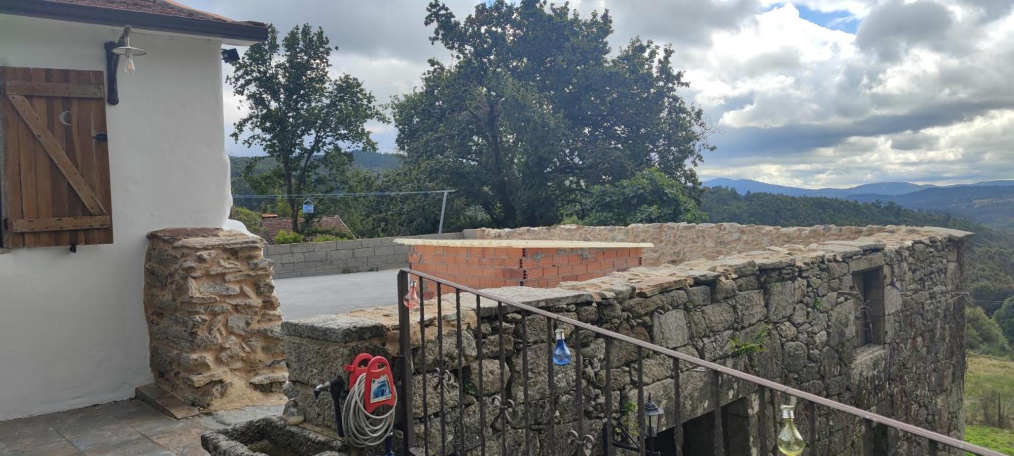 Villa O Remanso Devesa Pontevedra Esterno foto