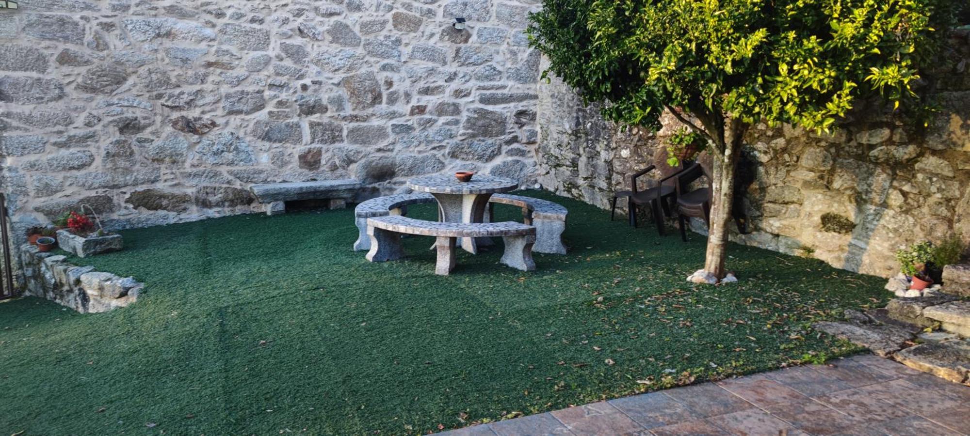 Villa O Remanso Devesa Pontevedra Esterno foto